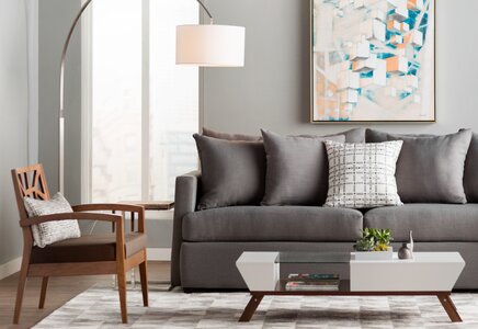 Modern Living Room Design Photo By Wayfair